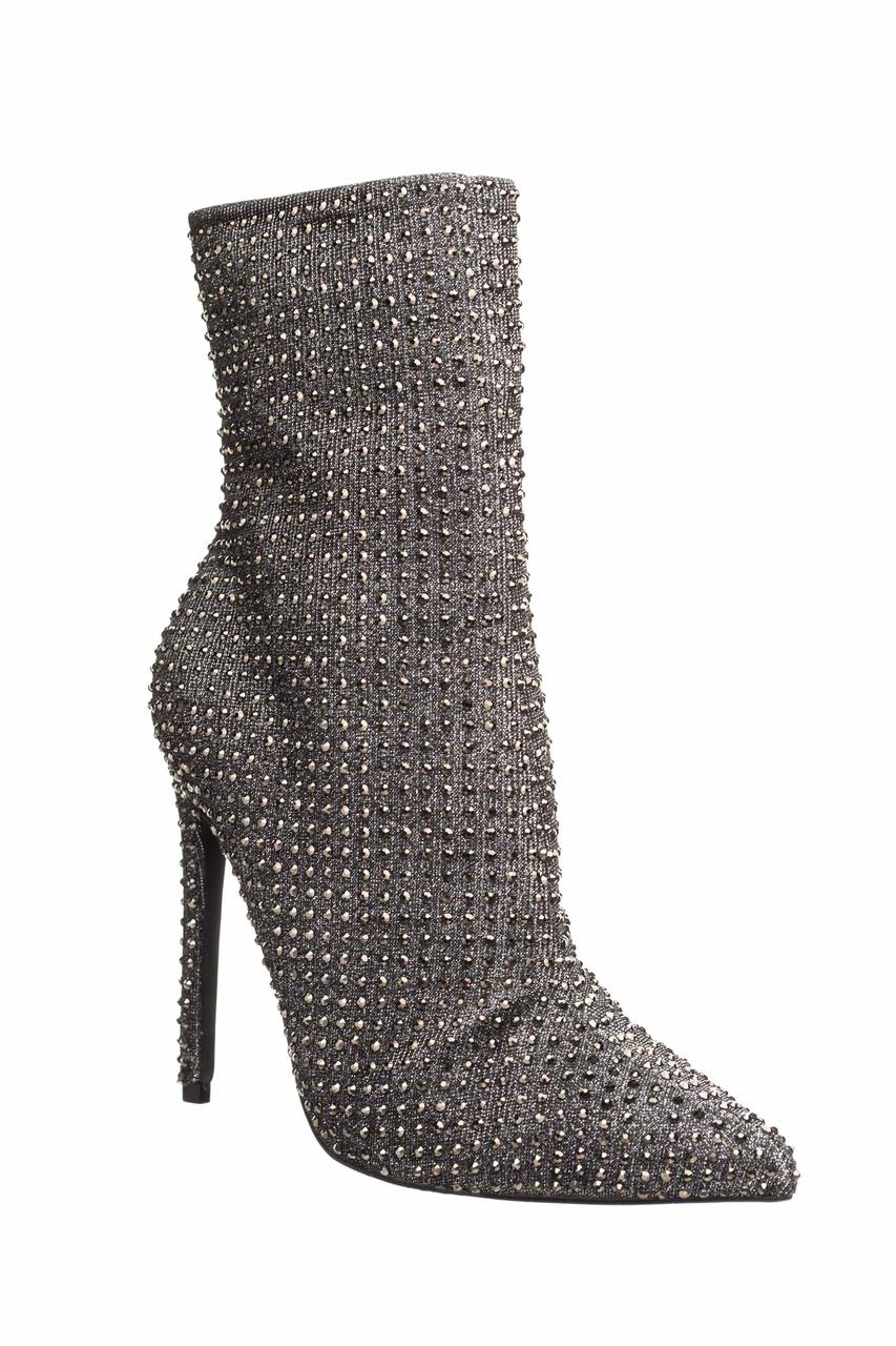 Ботильйони Steve Madden Wifey Ankleboot 37 Сріблястий (hub_cgXu66036)