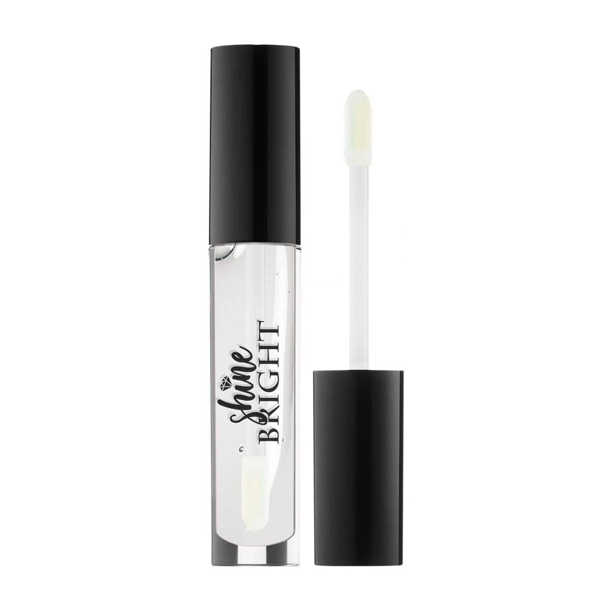 Блиск для губ Belor Design Shine Bright ультразеркальний 1