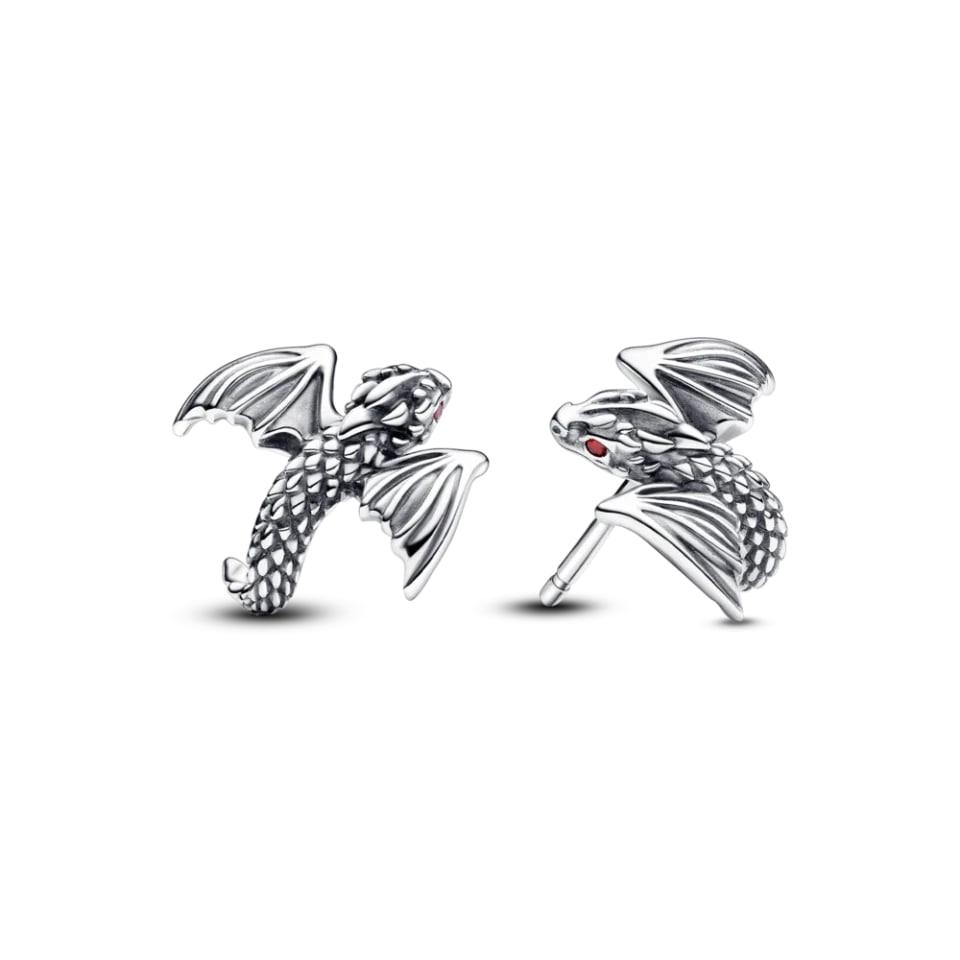 Серьги No Brand Выгнутые драконы Игра Престолов 292970C01 (2558073581)