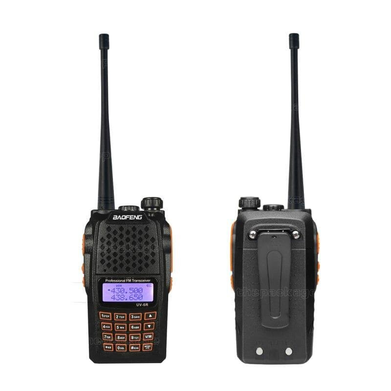 Универсальная рация Baofeng UV-6R с LED-дисплеем и гарнитурой (1767352021)