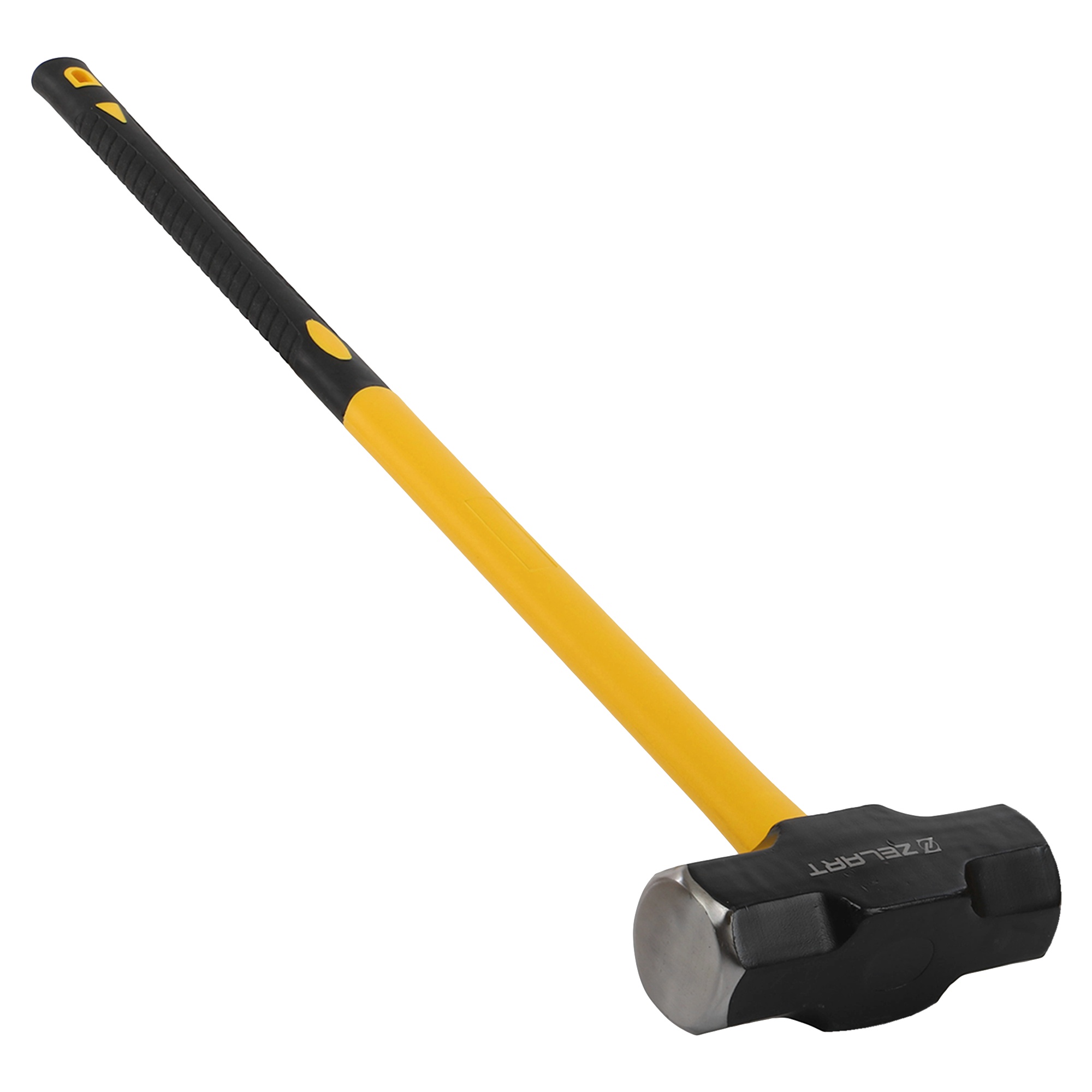 Кувалда стальная для кроссфита и функциональных тренировок Zelart HAMMER TA-9635-18LB 18LB 8,2кг черный-желтый