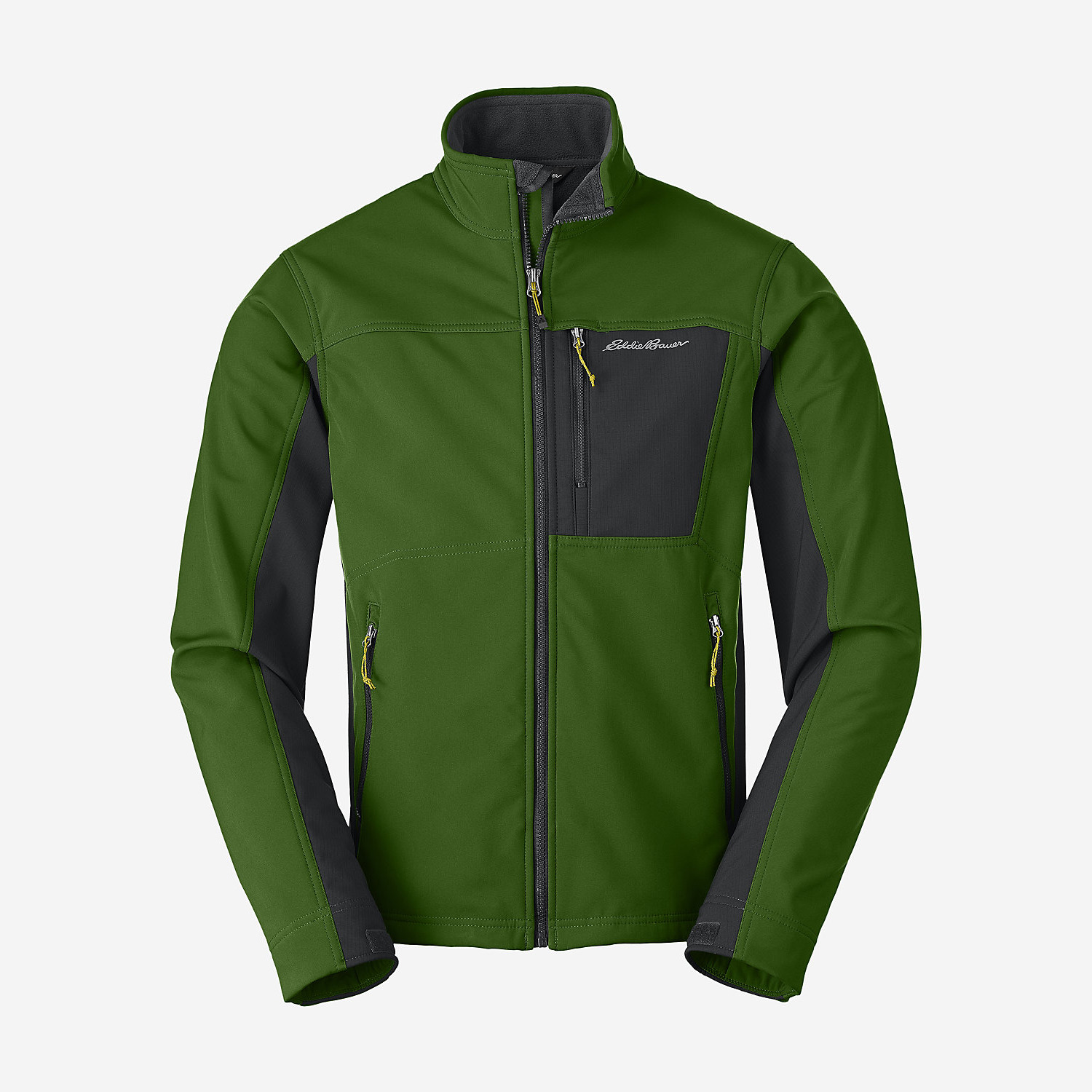 Куртка Eddie Bauer Mens Windfoil Elite Jacket Cyprus L Зелений (0946CS)
