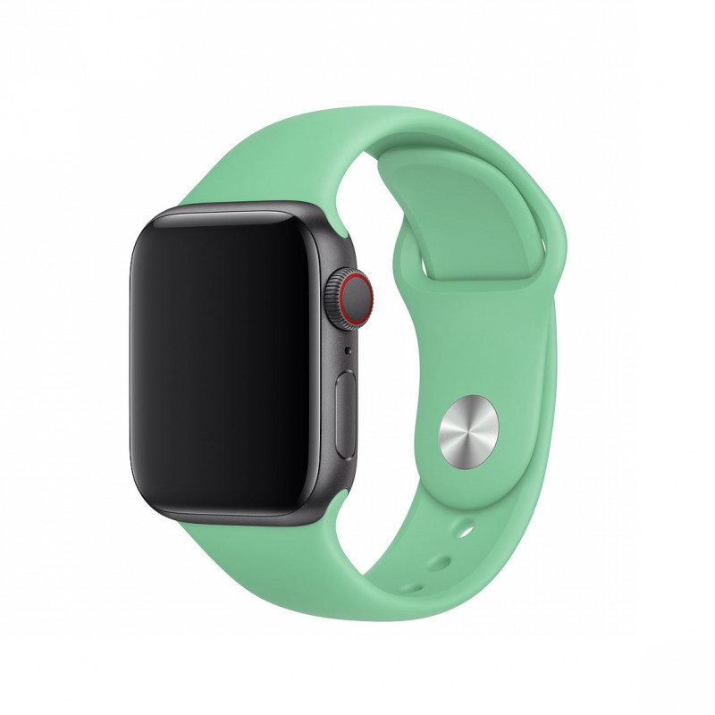 Силиконовый ремешок Epik для Apple watch 42mm / 44mm Зеленый / Spearmint 785020