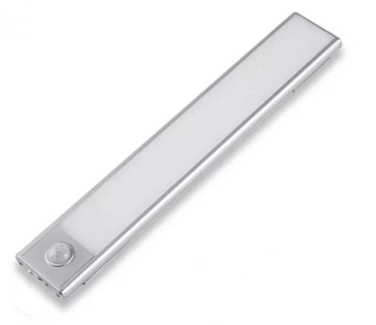 Магнитный аккумуляторный LED светильник с датчиком движения LEDEX HYSS 8912 80 см