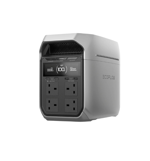 Портативна зарядна станція EcoFlow Delta 3 Plus 1024 Вт·год, 1800 Вт, розетка типу G