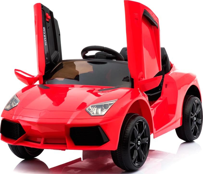 Дитячий електромобіль Lamborghini C 1188 Червоний (OL00225)