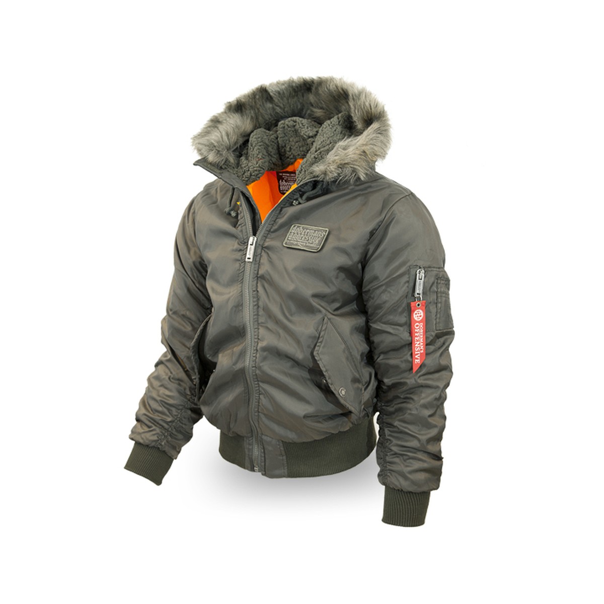 Куртка Dobermans Offensive KU32KH XXL Зелена (KU32KH-XXL)