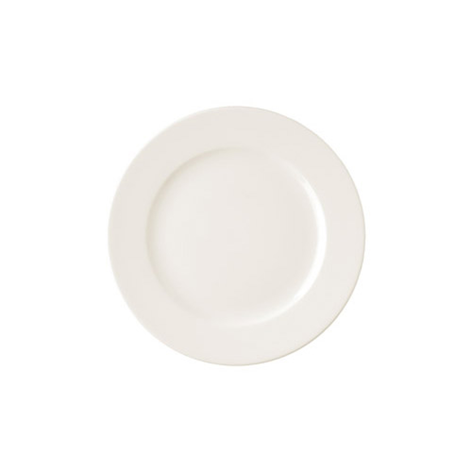 Плоская тарелка RAK Porcelain Banquet 25 см (33120)
