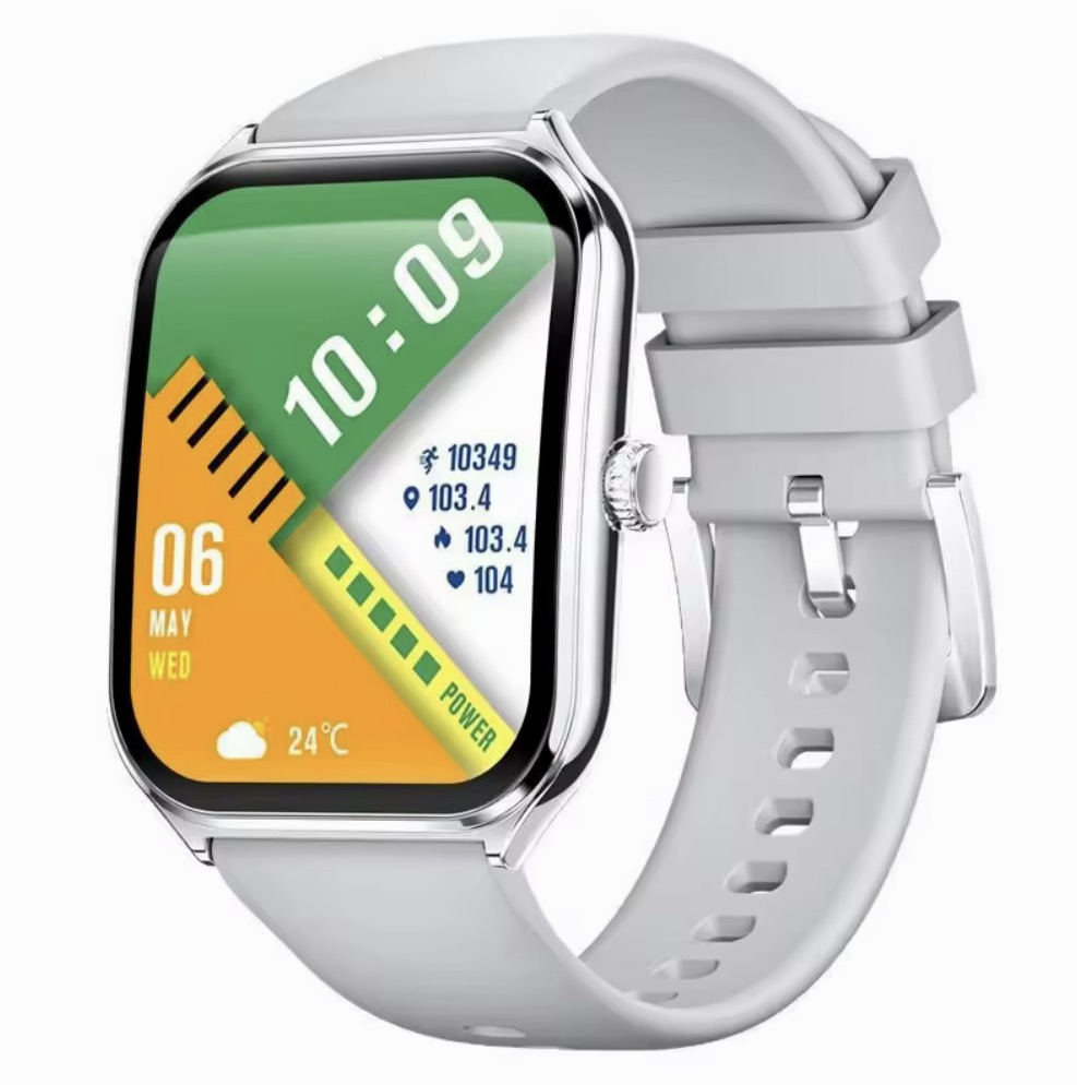 Lemfo FitCloudPro MT61s AMOLED Silver — фото 2