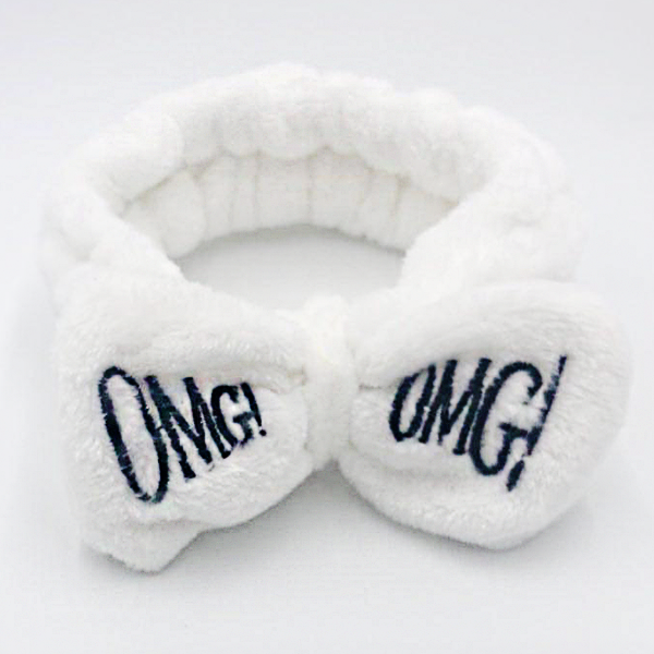 Пов'язка на голову Lux4ika OMG! White (vol-245)