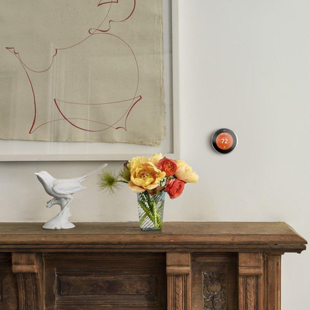 Термостат Nest Learning Thermostat 3nd Generation Stainless Steel (T3007ES)