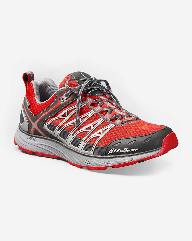 Кросівки Eddie Bauer Mens Highline Trail Pro DARK LAVA 43 Червоні (3483DL-43)