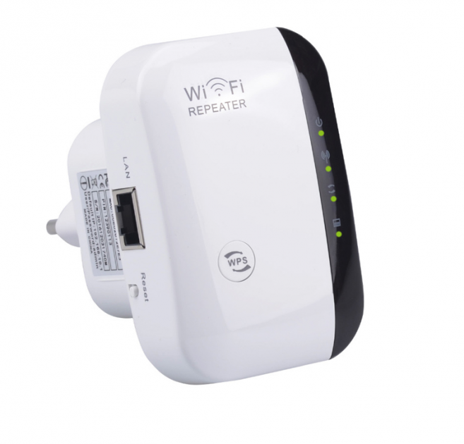 Беспроводной репитер сигнала Wi-Fi Wireless-N (1760762304)