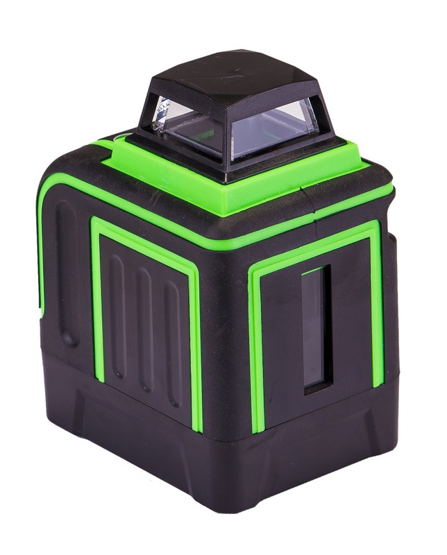 Уровень лазерный MASTERTOOL H360+V 2 лазерные головки GREEN 0.2 мм/м 10 м Li-ion сумка 30-1906
