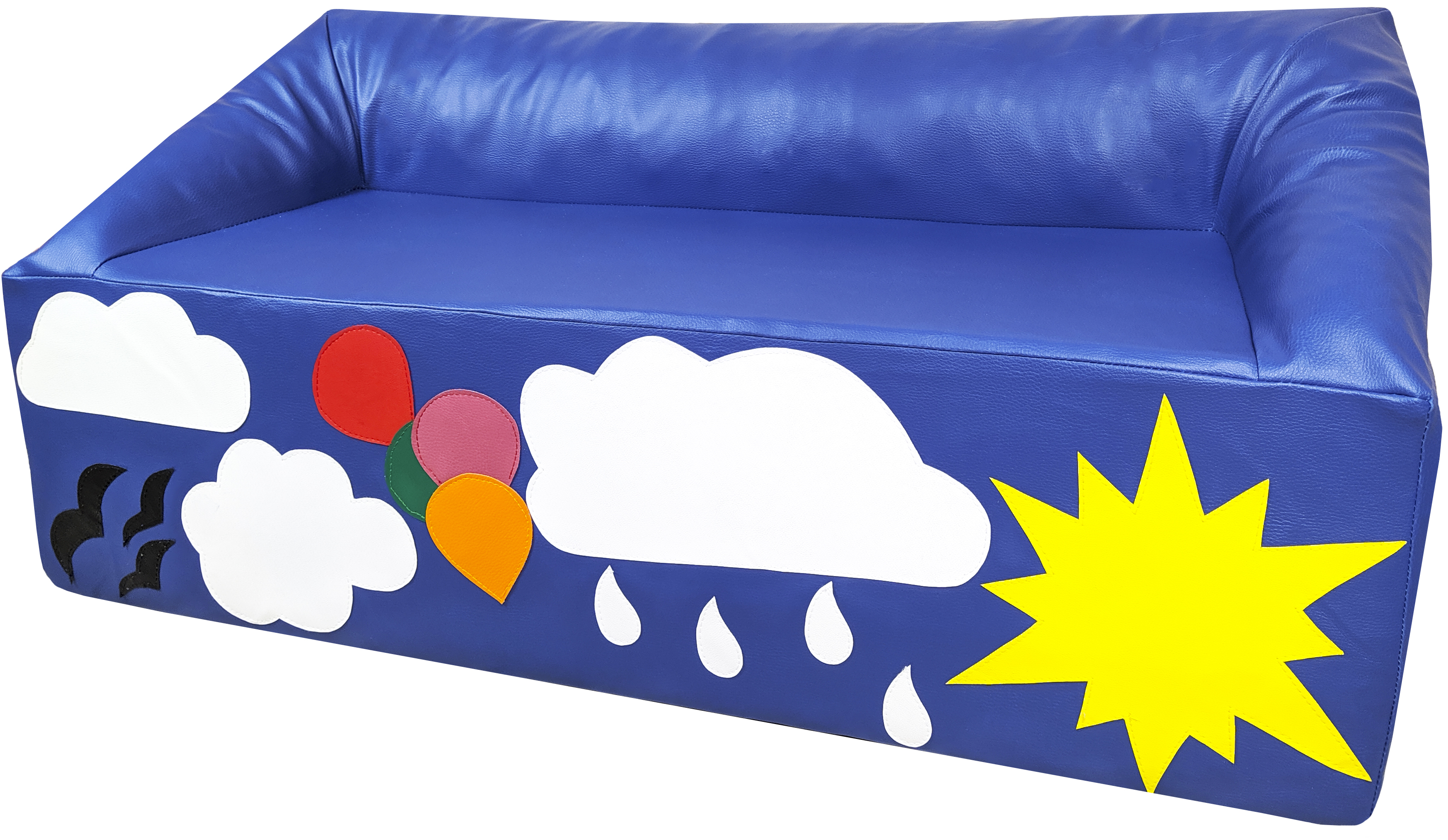 Дитячий диван Tia-Sport Хмара 110х65х50 см (sm-0307)