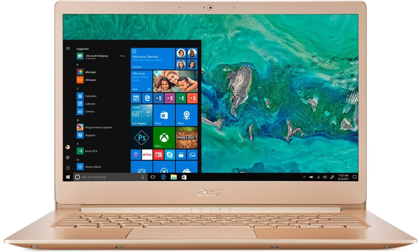 Ноутбук Acer Swift 5 SF514-52T NX.GU4EU.014 Honey Gold (F00154145)