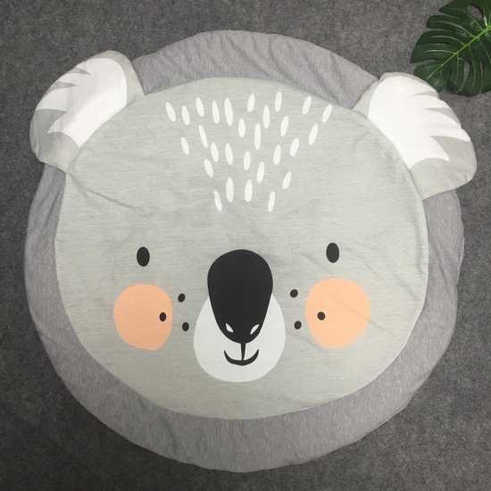 Одеяло-коврик в детскую комнату Baby Carpet Коала Серый (ua123994)