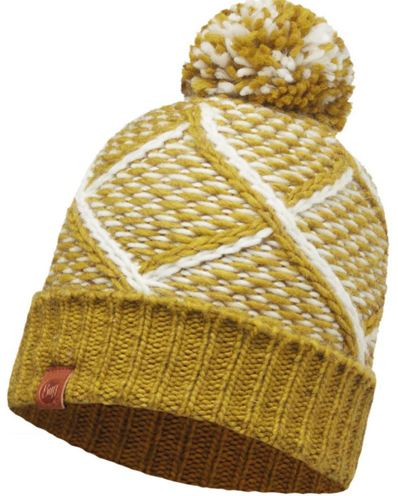 Шапка Buff Knitted Hat Plaid  Tobaco (1033-BU 2013.326.10)