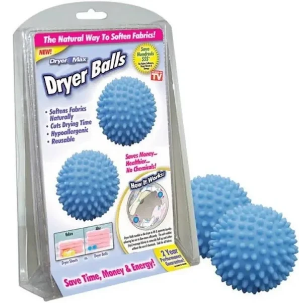 Шарики для стирки пуховиков в стиральной машине Dryer Balls (2091116712)