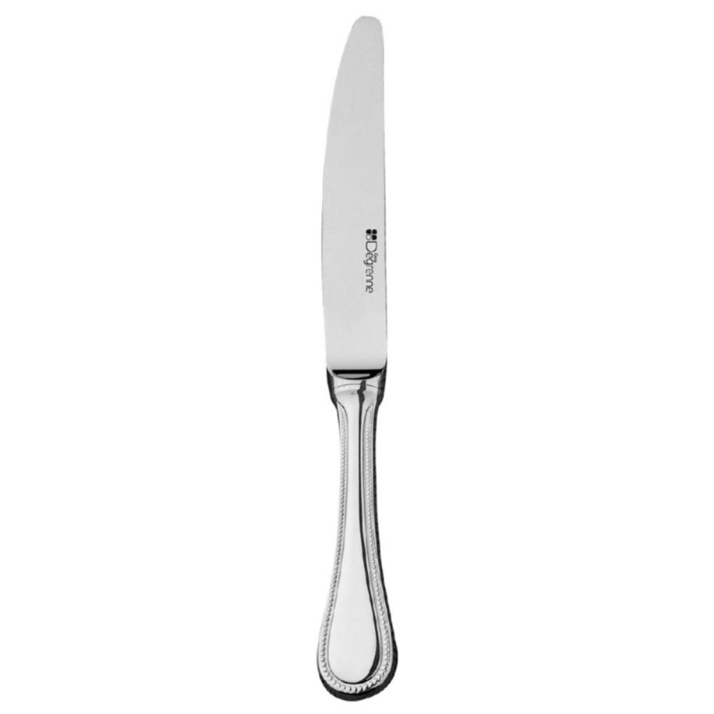 Нож столовый зубчатый Degrenne Paris Milady 24,6 см Металлик 139158