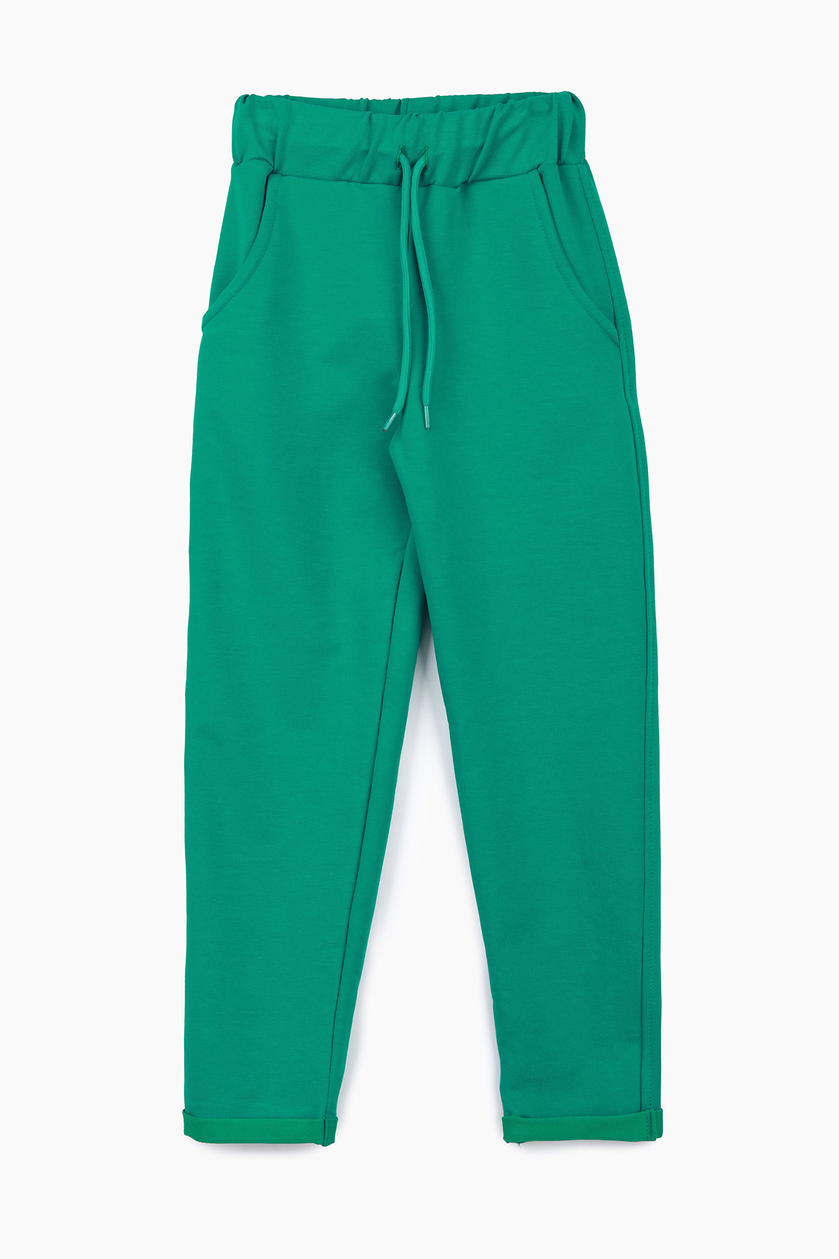 Спортивні штани прямі для дівчинки SAFARI 60187 116 см Зелений (2000989505860)