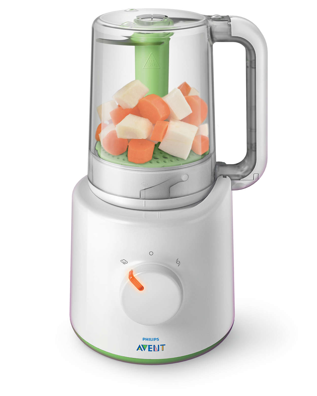 Пароварка-блендер Philips AVENT SCF870/22