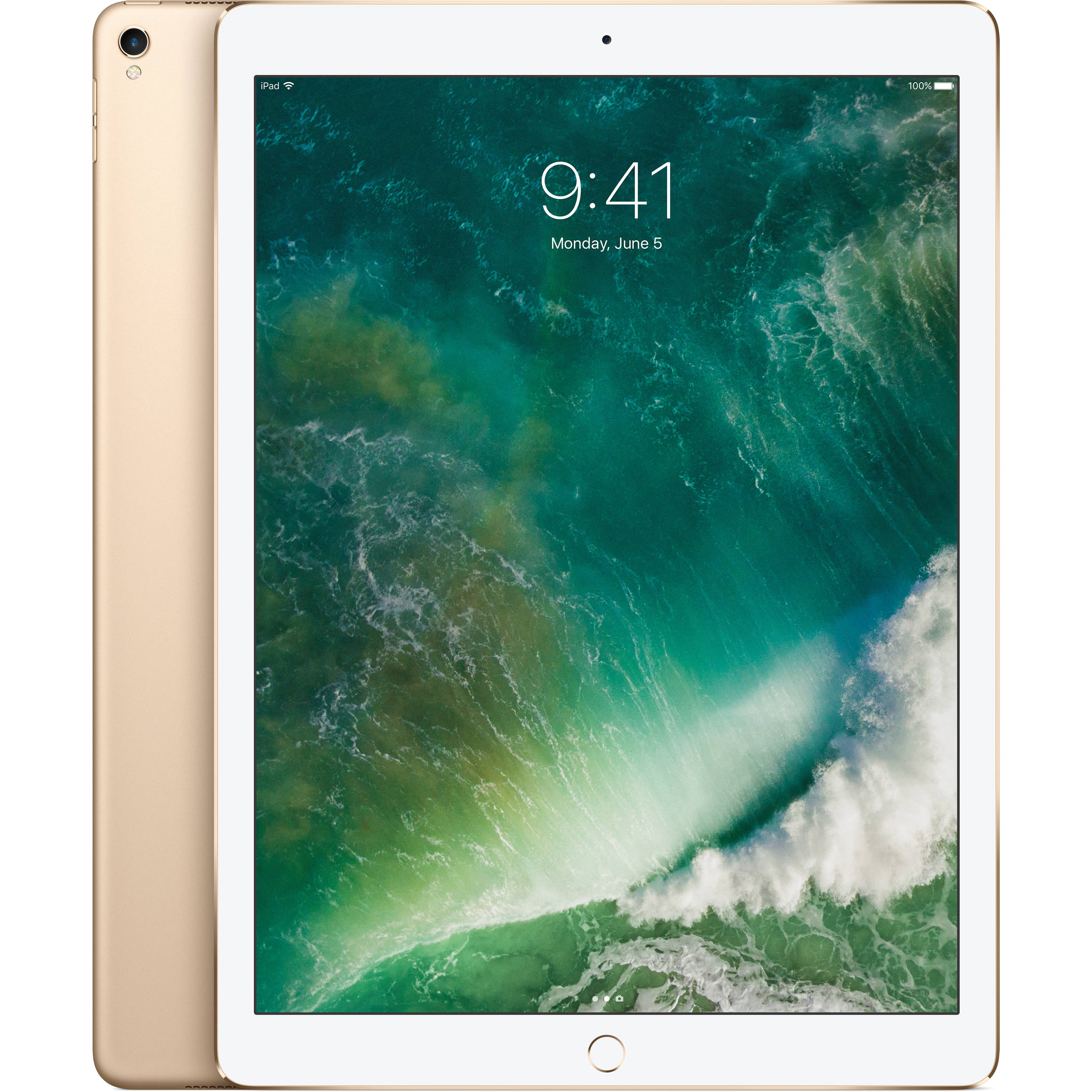 Apple iPad Pro 12.9 (2017) Wi-Fi + 256Gb Gold