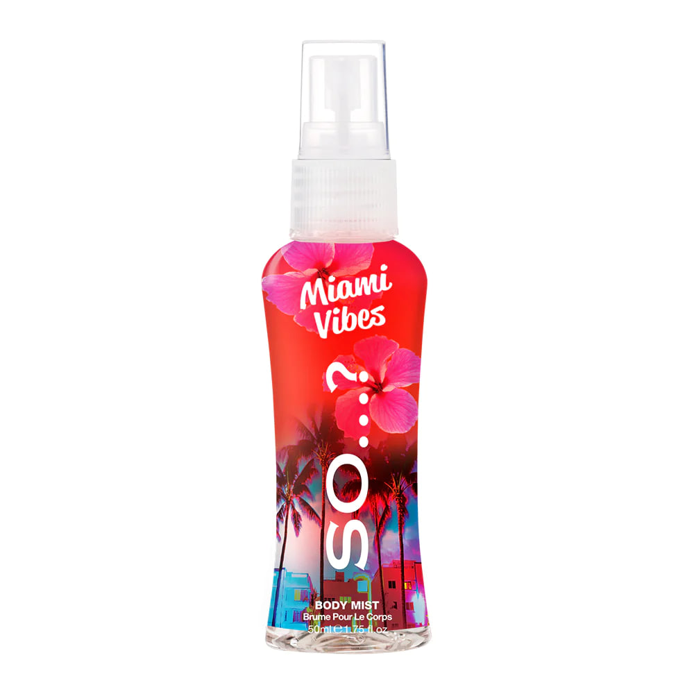 Спрей для тіла Miami Vibes Body Mist So...? 50 мл