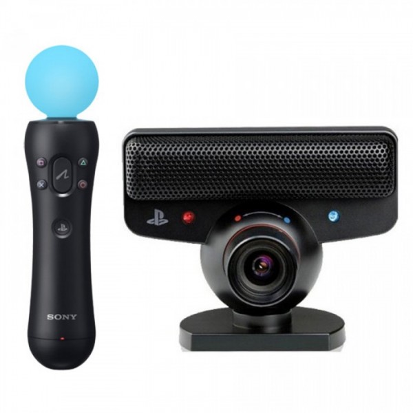 Контролер руху SONY PS Move Black (F00141753)