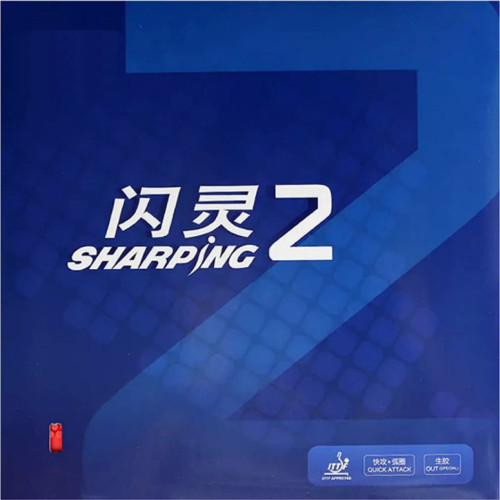 Накладка DHS Sharping 2 - Mid 2.2 мм Черный