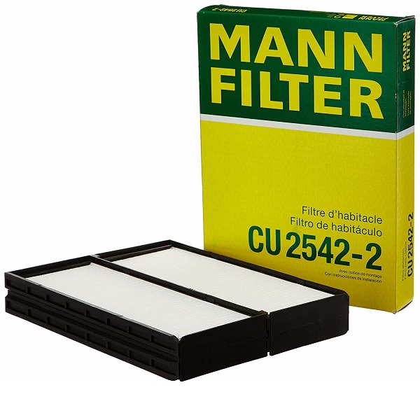 Фільтр салону MANN CU2542-2