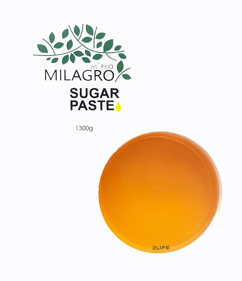 Цукрова паста для шугарингу Milagro М'яка 1300 г (n-157)