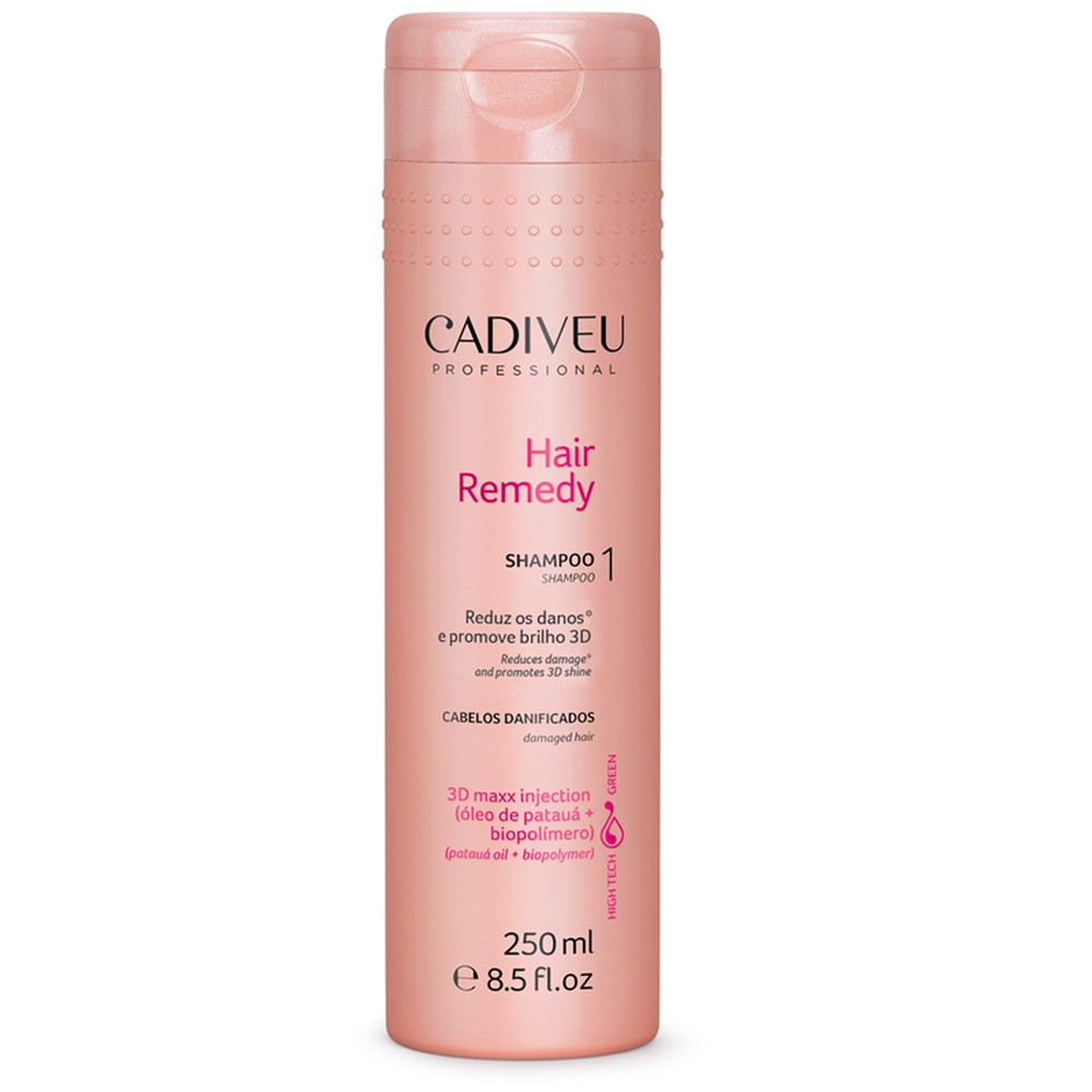Шампунь для реконструкции волос Cadiveu Hair Remedy Shampoo 250ml (HR00002)