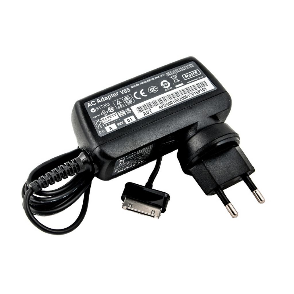 Блок живлення для планшета PowerPlant ASUS 220V, 18W: 15V 1.2A (ASUS TF) (AS18CSPE)