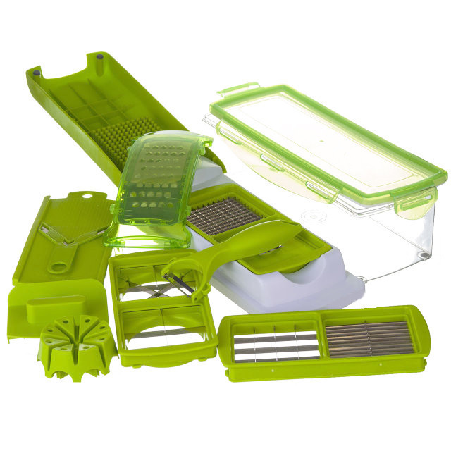 Овочерізка RIAS Nicer Dicer Plus Green (3sm_70345615)