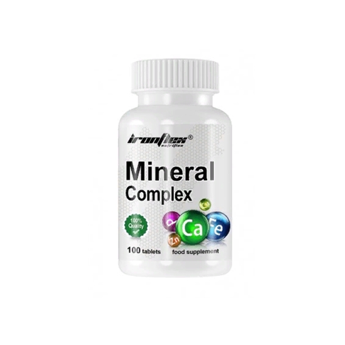 Мультиминералы для спорта IronFlex Mineral Complex 100 Tabs