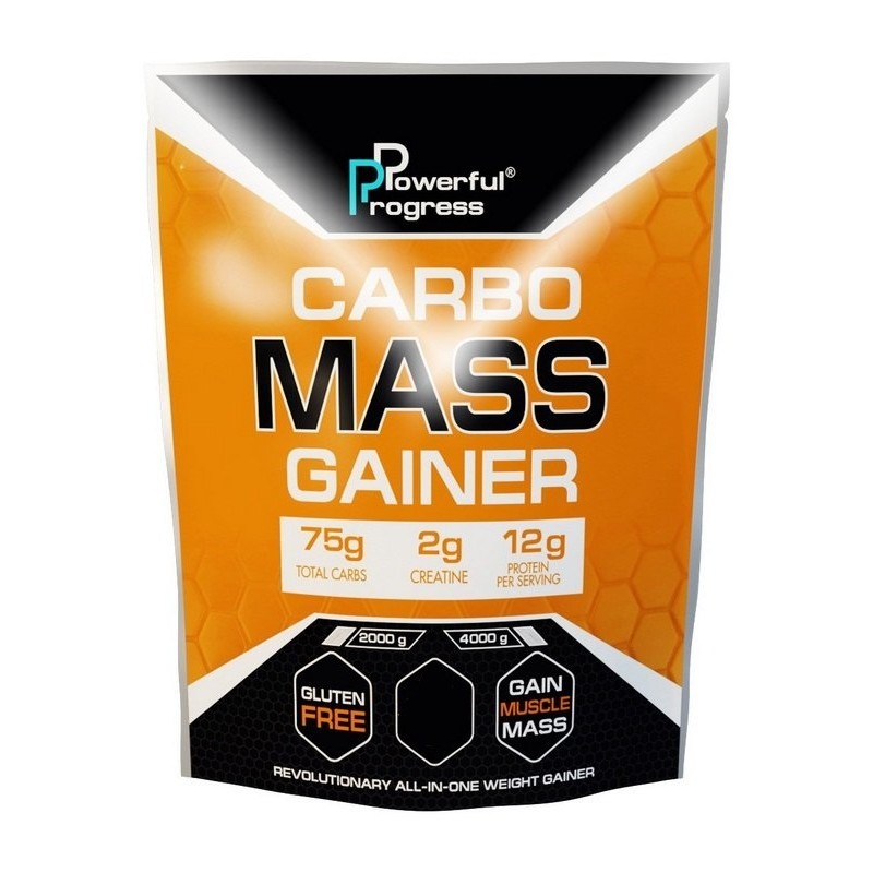 Гейнер Powerful Progress Carbo Mass Gainer 4000g (1086-100-90-5483050-20)