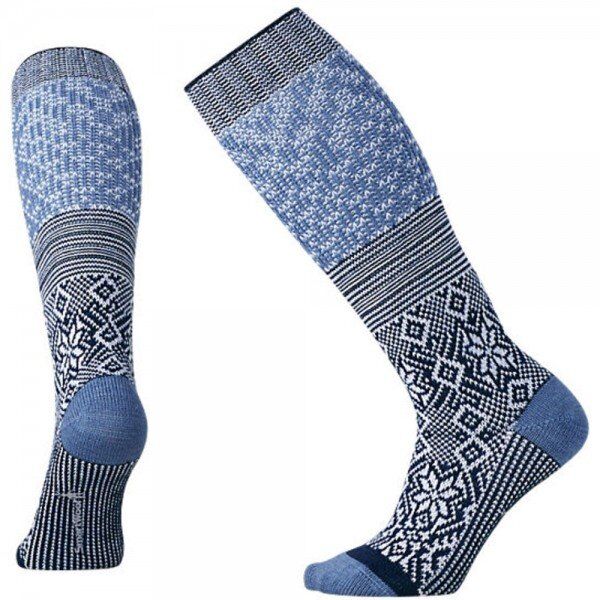 Шкарпетки Smart Wool Wm's Snowflake Flurry Blue Steel Heather M (1033-SW SW690.473-M)