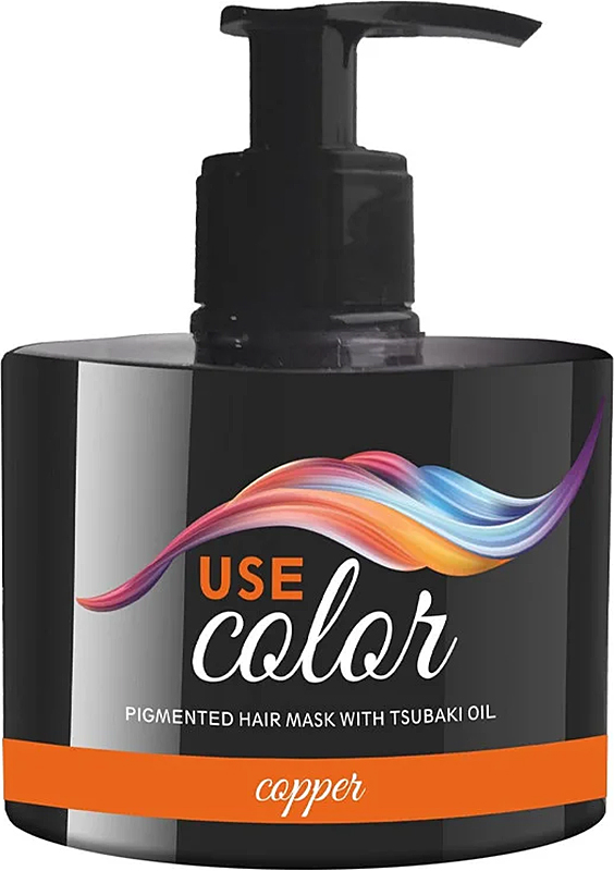 Маска тонуюча для волосся Profis Use Color мідний 300 мл (45731)