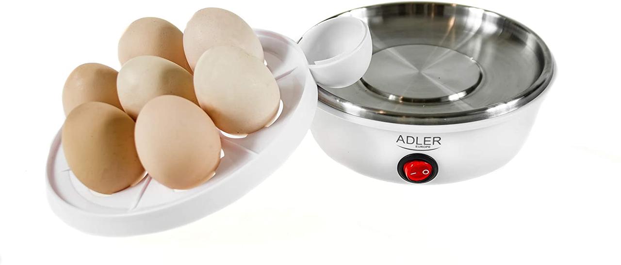 Фільтр електрична на 7 яєць Adler AD-4459 360W White