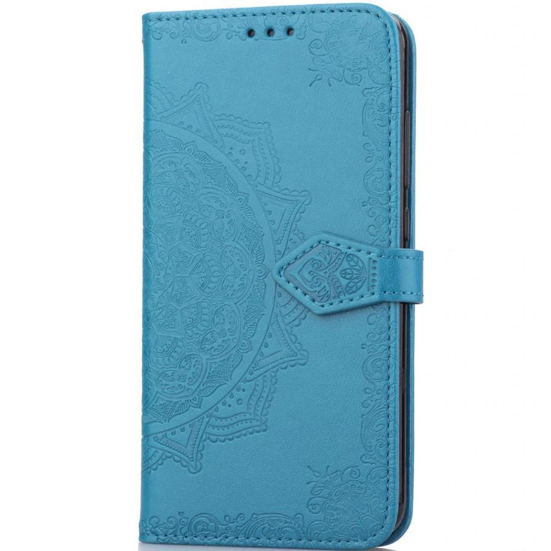 Шкіряний Чохол (книга) Art Case з візитівкою для Xiaomi Mi 8 Lite (Синій) 684759
