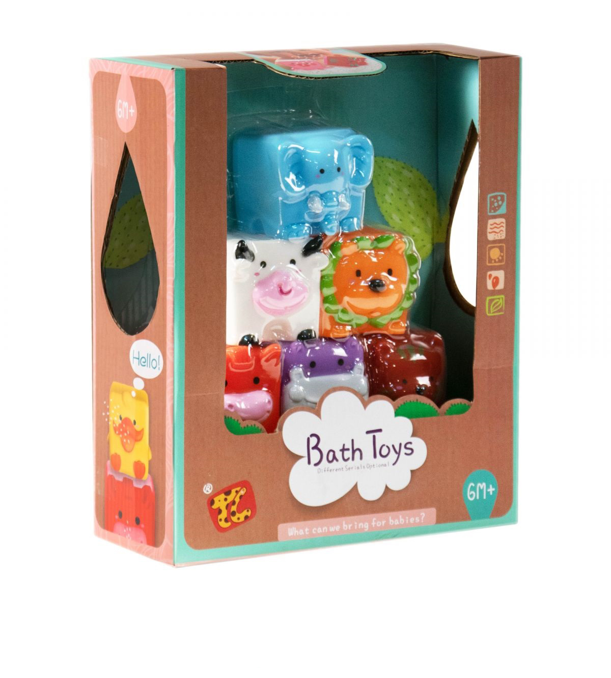 Набір іграшок для ванної кімнати (nwI.52685)
