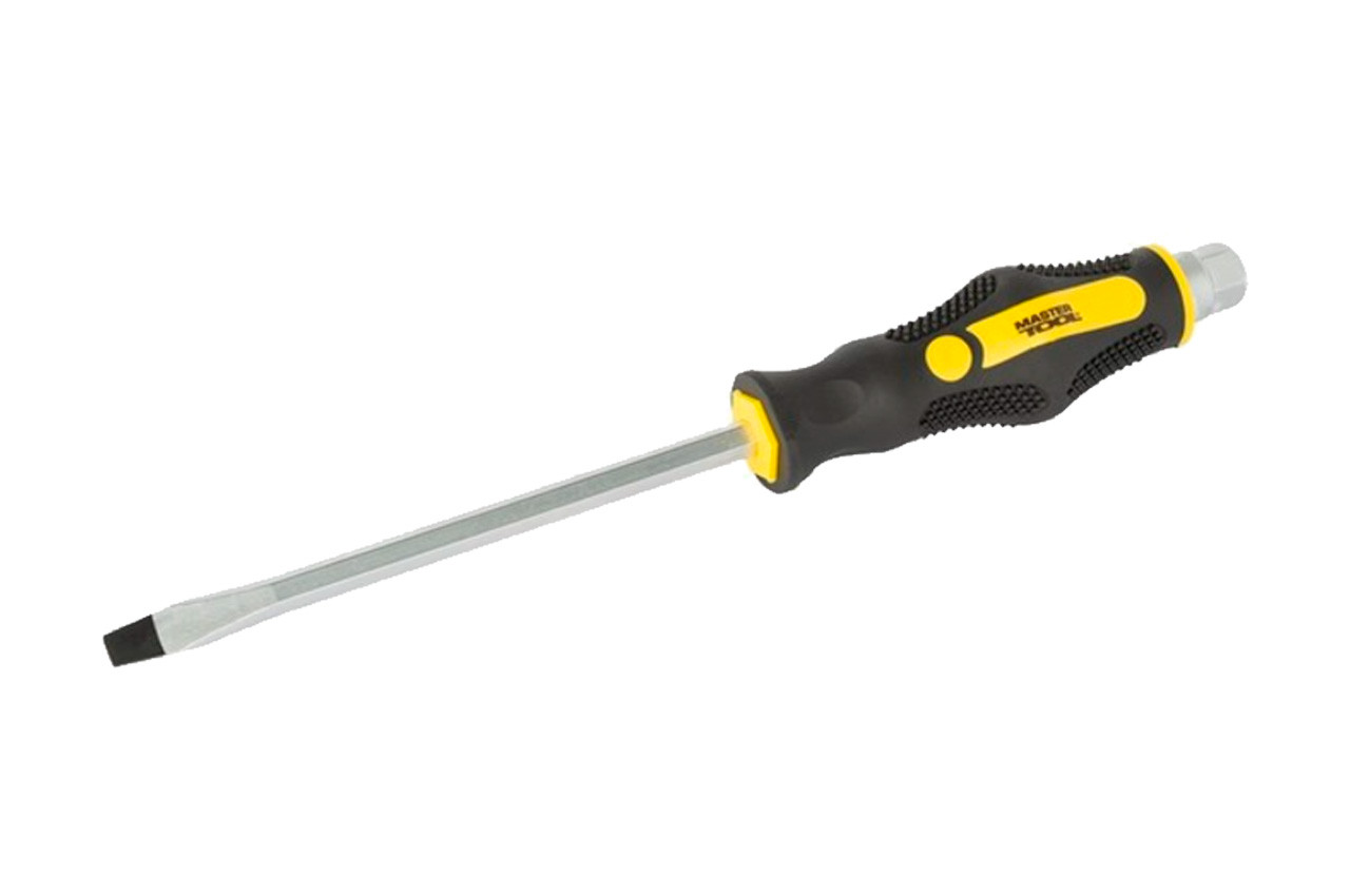 Отвертка ударная MASTERTOOL SL8 x 150 мм HEX (49-6815)