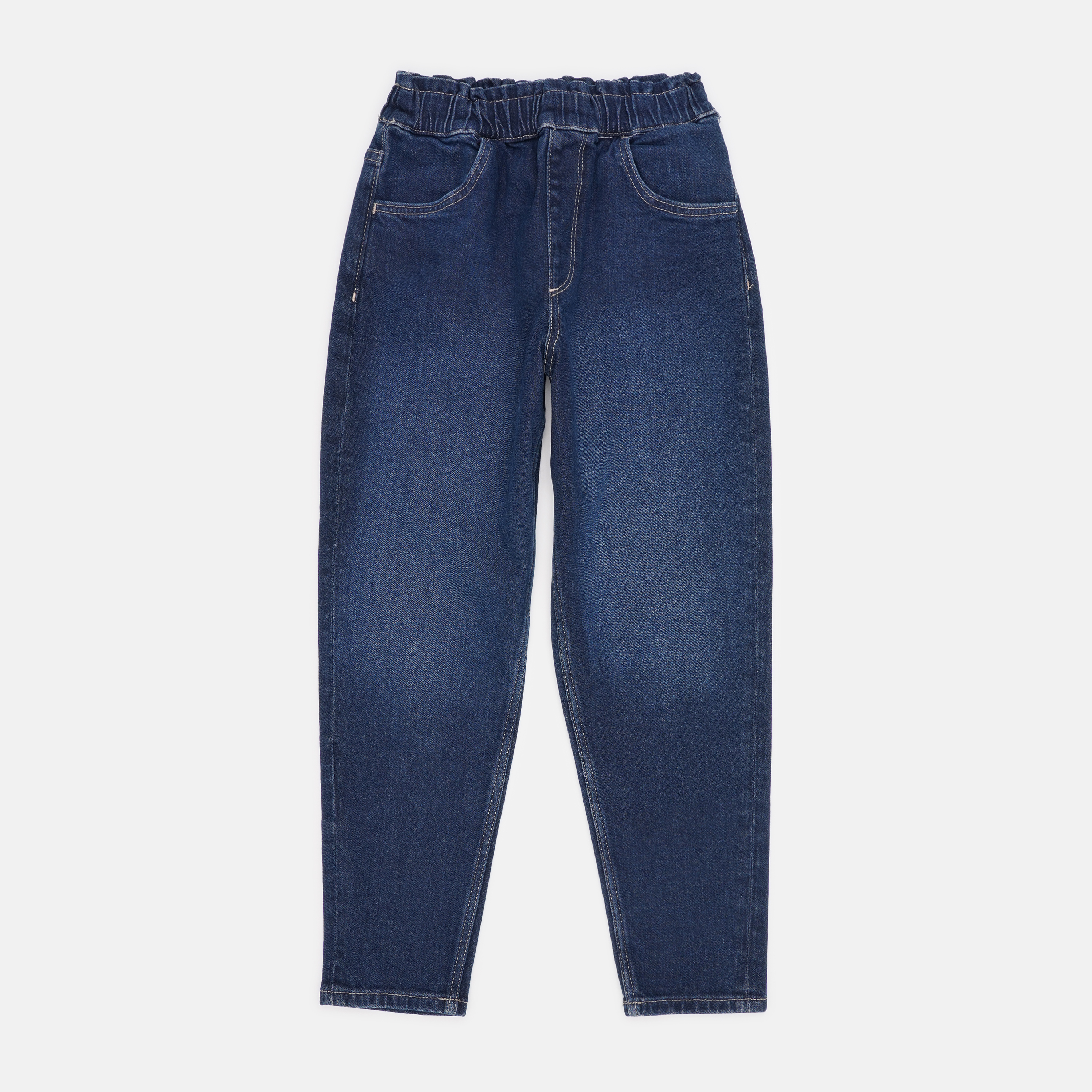 Джинсы для девочки H&M 8970162 152 см Темно-синий (2030000314935)