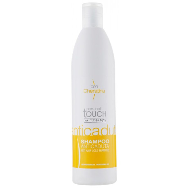 Шампунь от выпадения с кератином Punti Di Vista Personal Touch Anti Hair Loss Shampoo 500 мл