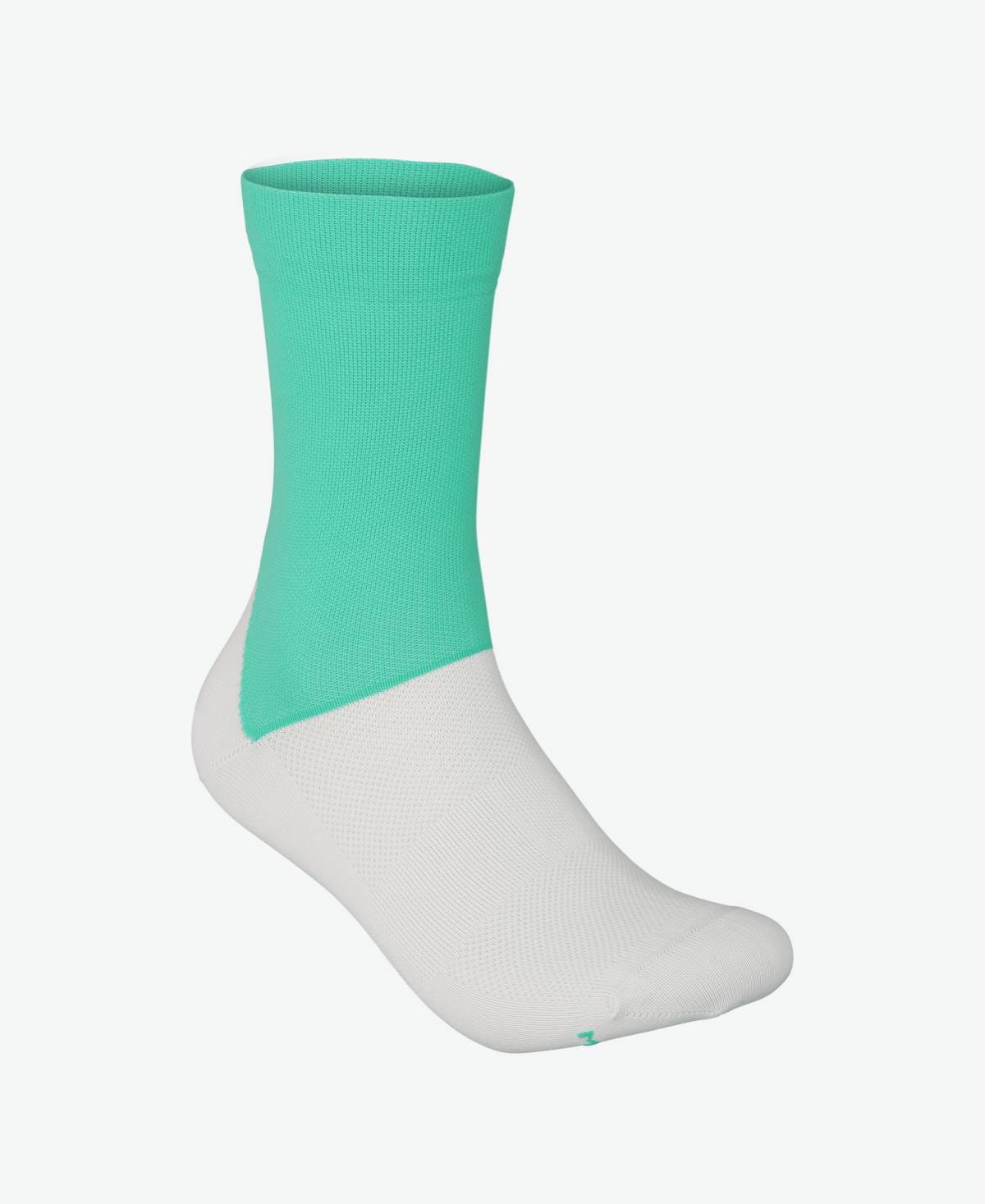 Шкарпетки Poc Essential Road Sock Fluorite Green/Hydrogen M (1033-PC 651108352MED1)