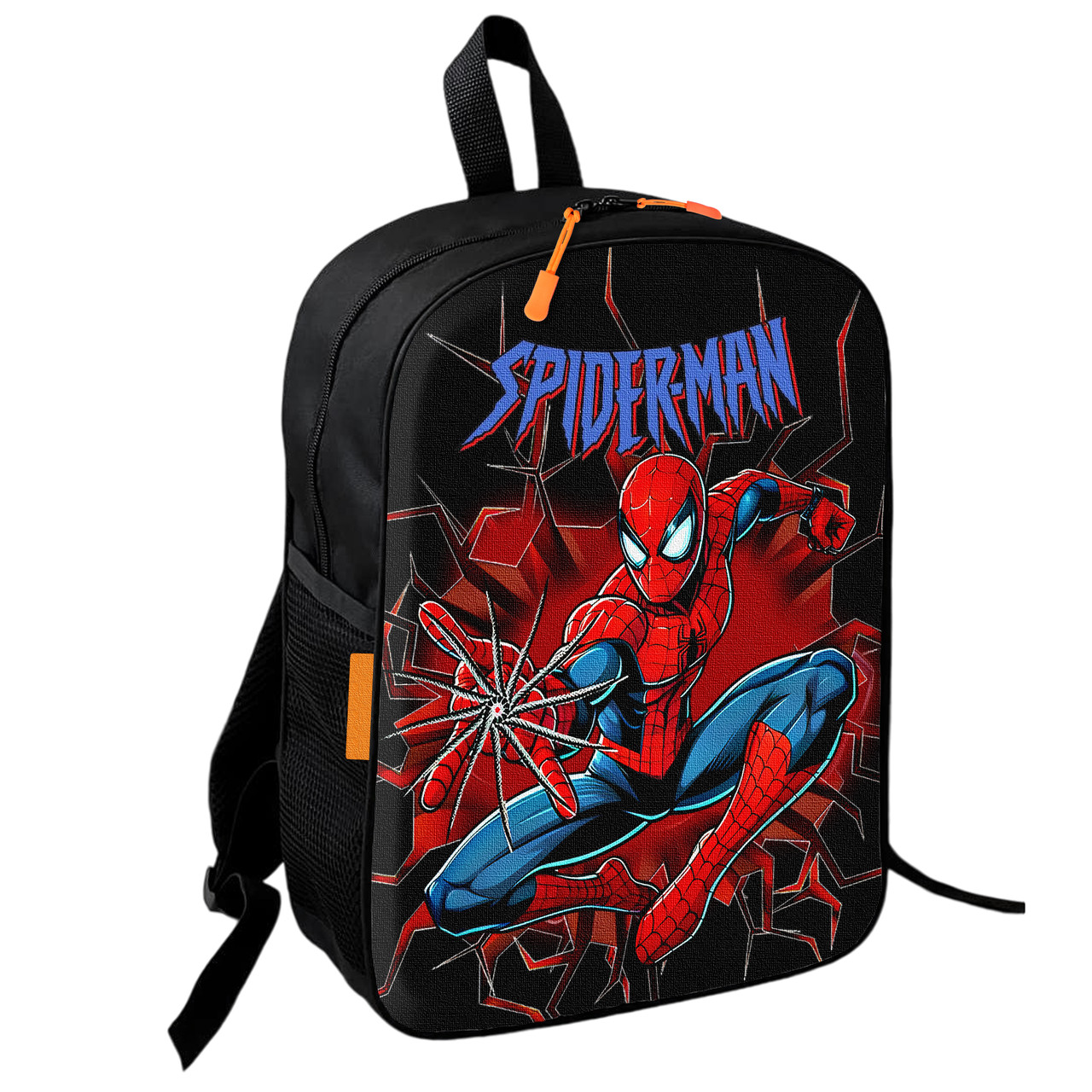 Дитячий шкільний рюкзак Spider-Man 36×27×13 см, поліестер, різнокольоровий