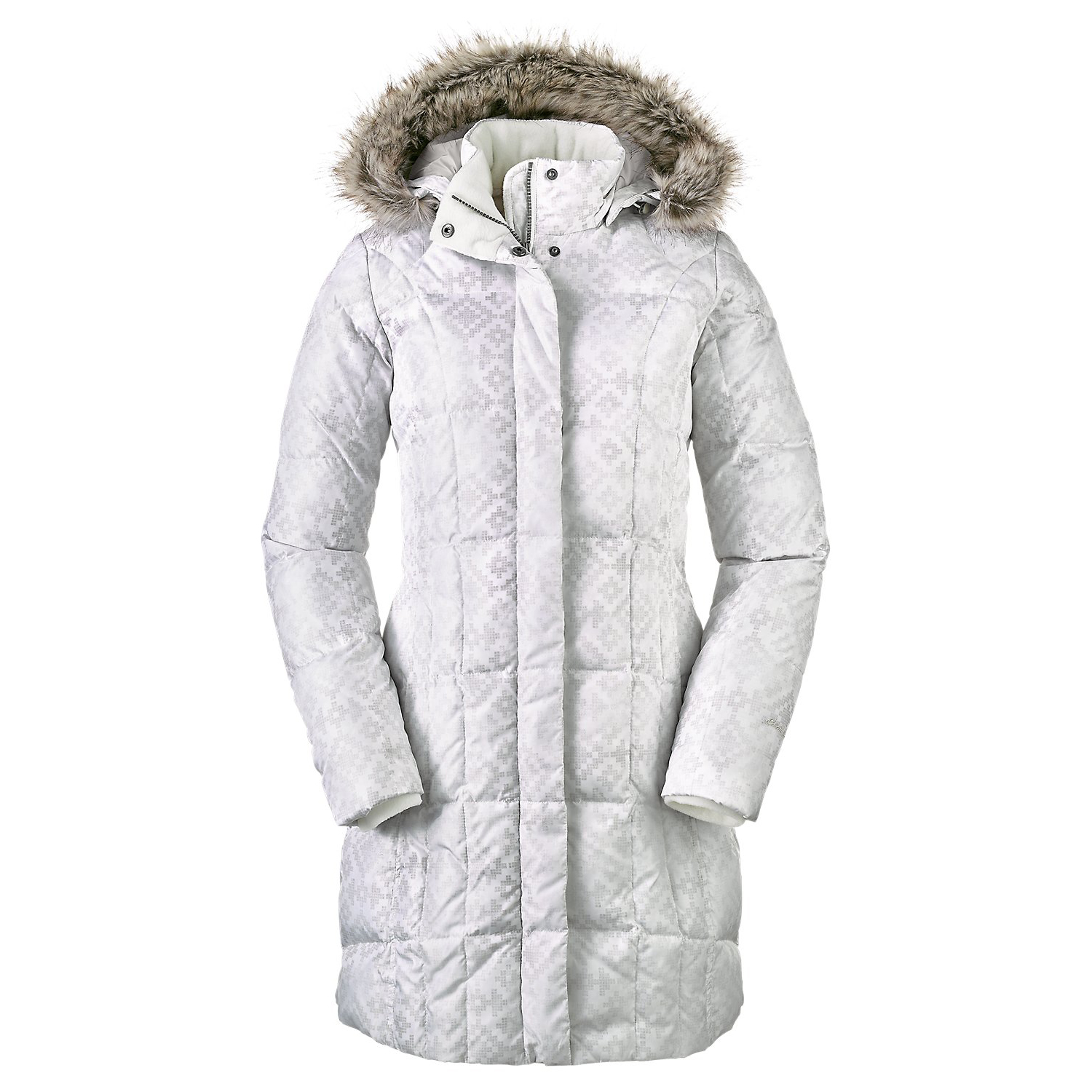 Парка Eddie Bauer Lodge Down Белая (7494SN)