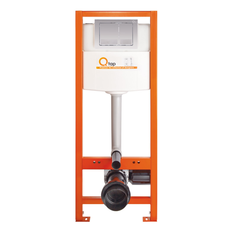 Инсталяция Q-Tap Nest M425-M06Crm С Панелью Смыва Chrome