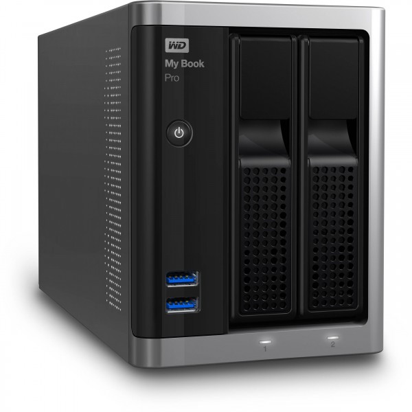 Мережеве сховище Western Digital My Cloud Pro Series PR2100 4TB WDBBCL0040JBK-EESN (F00146892)